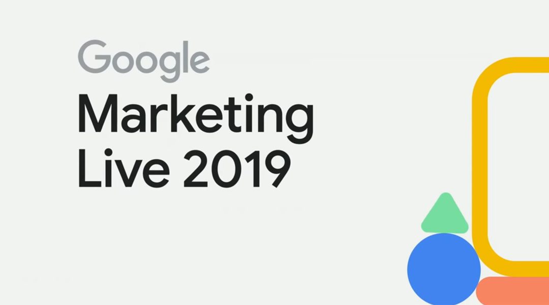 Google Marketing Live 2019 Ad Banner