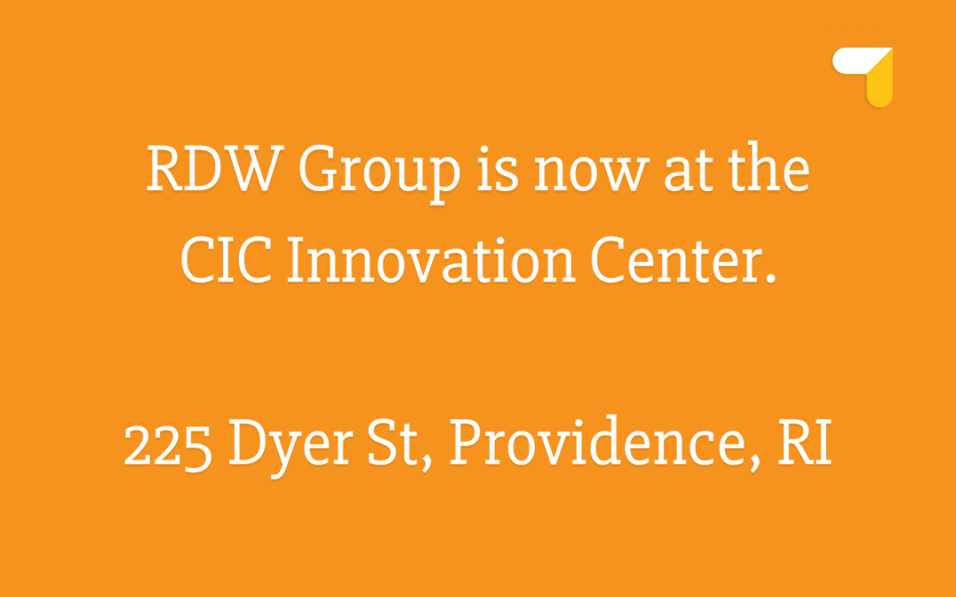 RDW Group Relocates Offices to Providence’s Innovation District