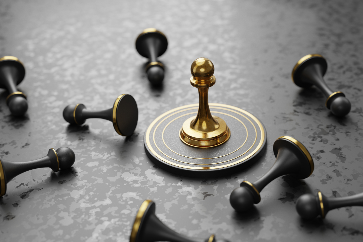 chess-piece-standing-along-symbolizing-strategic-marketing-investment