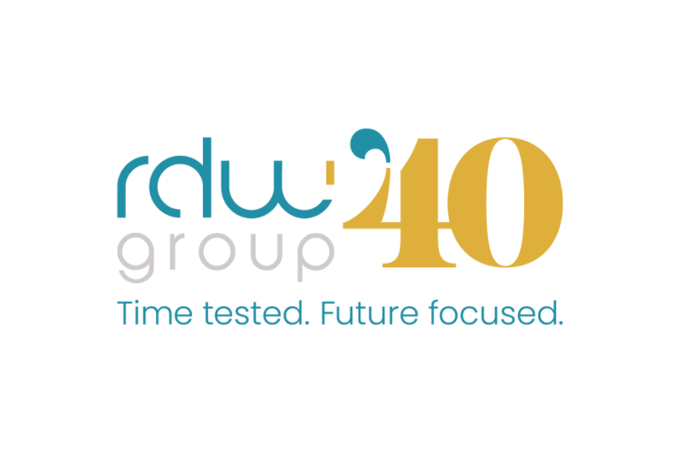 rdw-group-40th-anniversary-logo